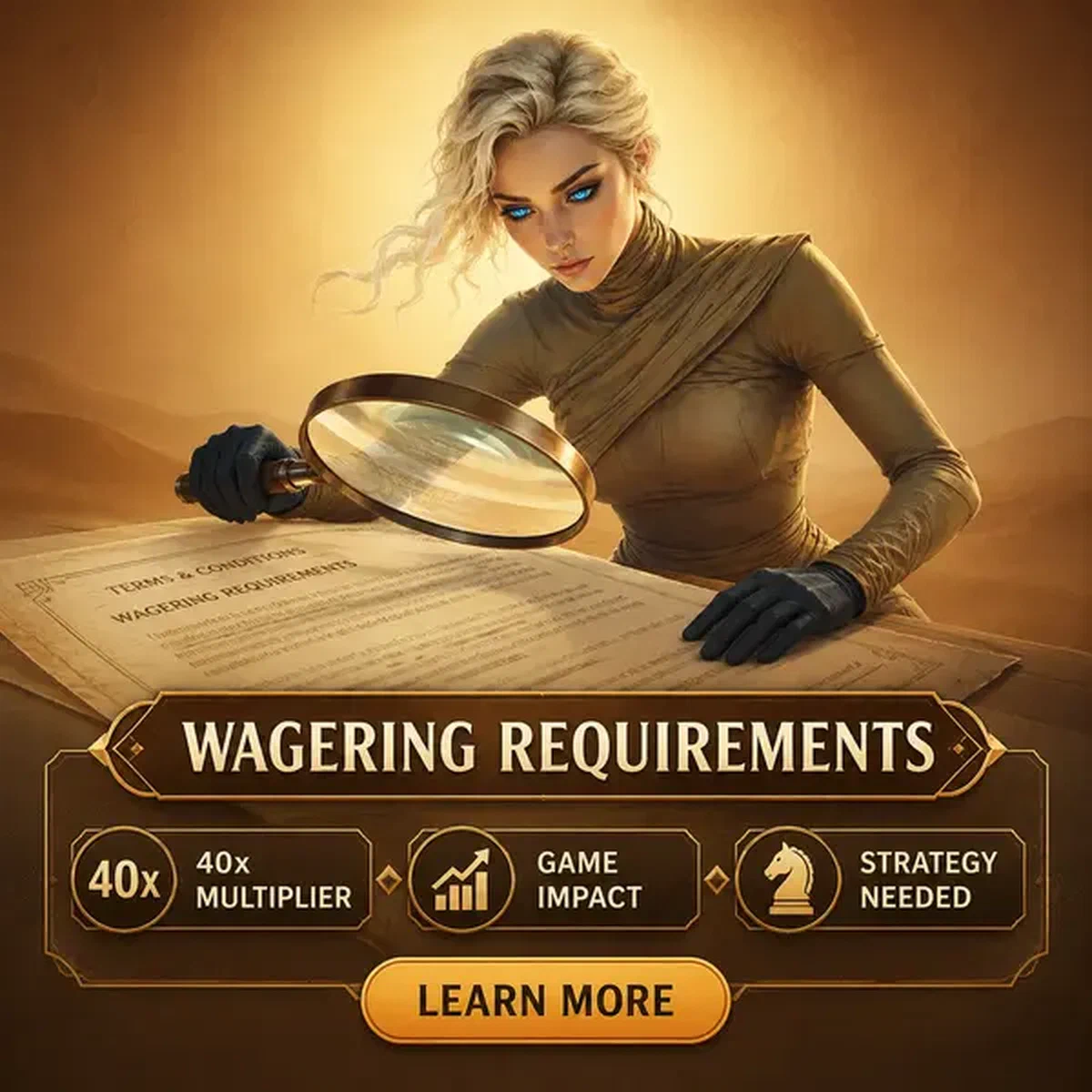 Professionele verificateur die inzetvereisten onderzoekt bij Spelgeschiktheid en Inzetvereisten