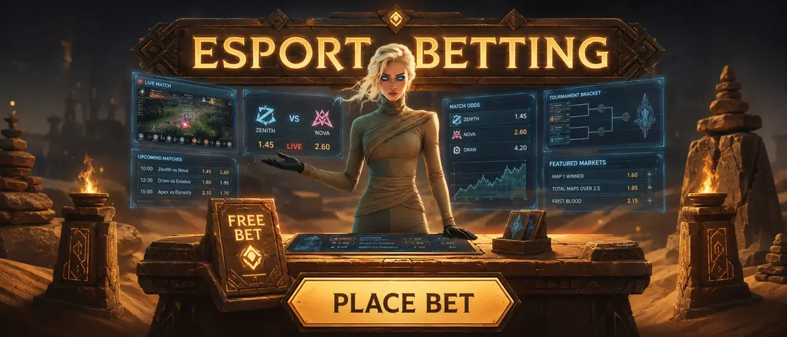 SpinSahara Esport Wedden