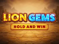 Lion Gems: Hold and Win