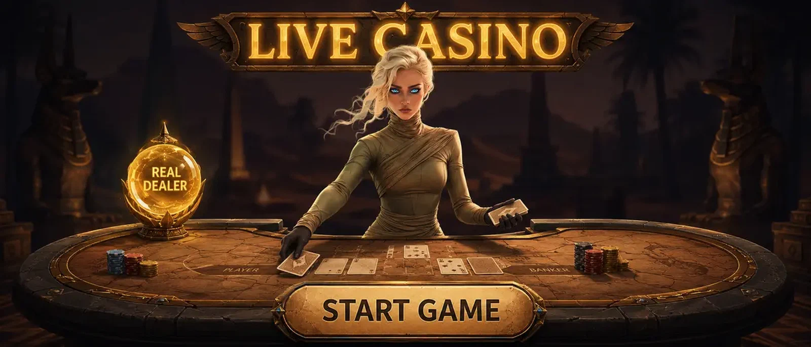 SpinSahara Live Casino Tafels