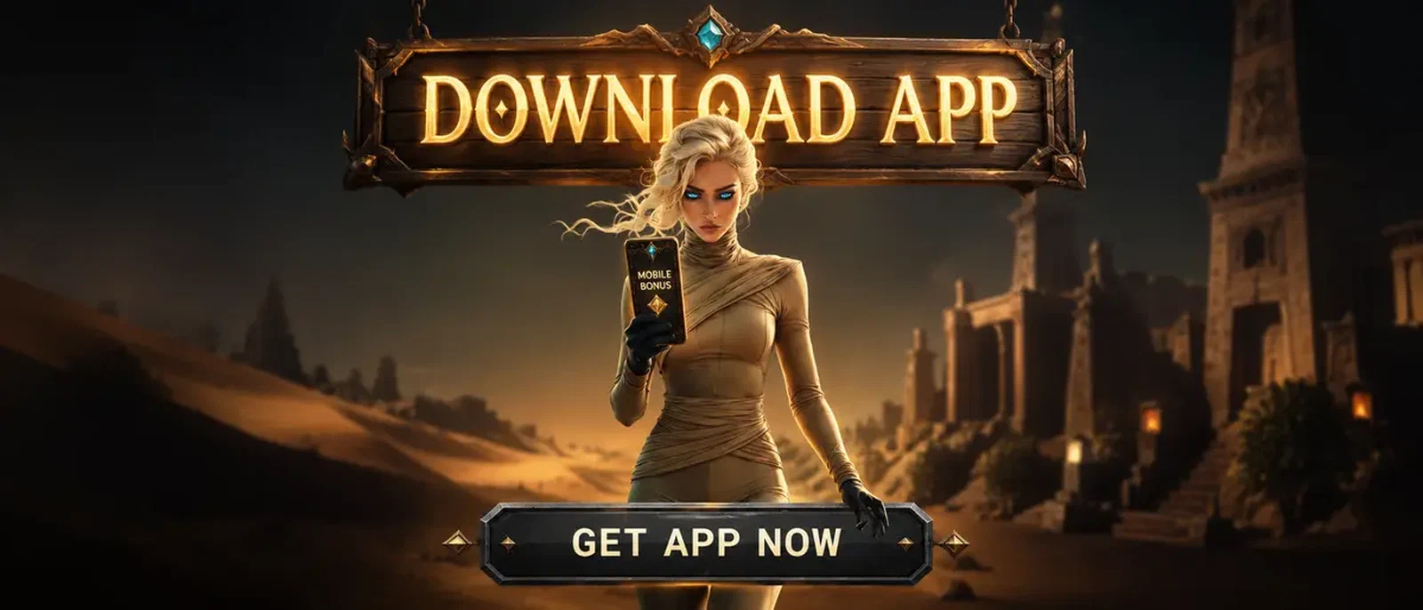 SpinSahara Mobiele App